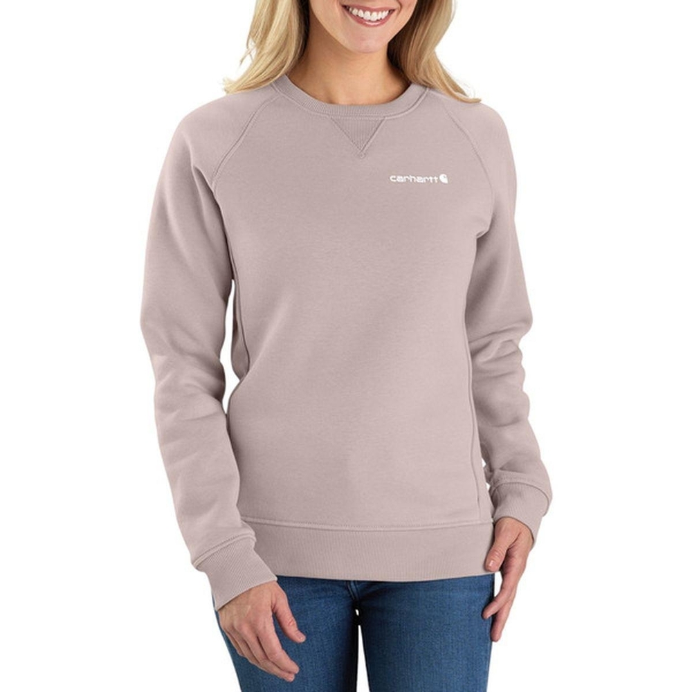 Carhartt Light Mauve Crewneck Sweatshirt